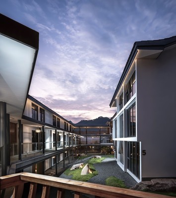 15000㎡ 福建悦武夷·茶生活美学酒店 | 北京无象空间建筑设计