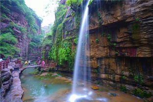 云台山 在象谷云溪间，与爱人共赴一场山水之约